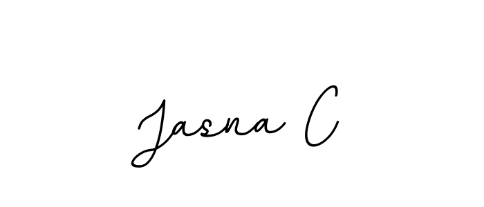 Similarly BallpointsItalic-DORy9 is the best handwritten signature design. Signature creator online .You can use it as an online autograph creator for name Jasna C. Jasna C signature style 11 images and pictures png
