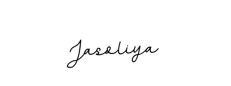 Make a beautiful signature design for name Jasoliya. Use this online signature maker to create a handwritten signature for free. Jasoliya signature style 11 images and pictures png