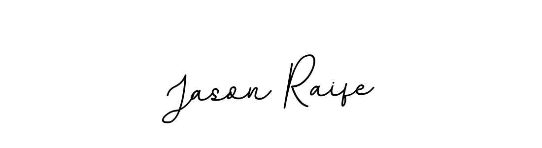 Check out images of Autograph of Jason Raife name. Actor Jason Raife Signature Style. BallpointsItalic-DORy9 is a professional sign style online. Jason Raife signature style 11 images and pictures png