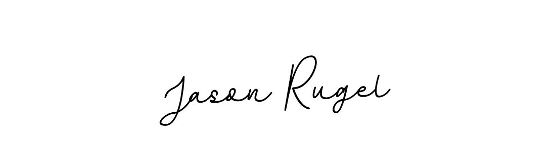 Jason Rugel stylish signature style. Best Handwritten Sign (BallpointsItalic-DORy9) for my name. Handwritten Signature Collection Ideas for my name Jason Rugel. Jason Rugel signature style 11 images and pictures png
