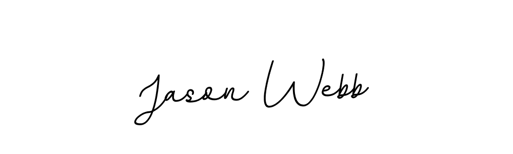 Design your own signature with our free online signature maker. With this signature software, you can create a handwritten (BallpointsItalic-DORy9) signature for name Jason Webb. Jason Webb signature style 11 images and pictures png