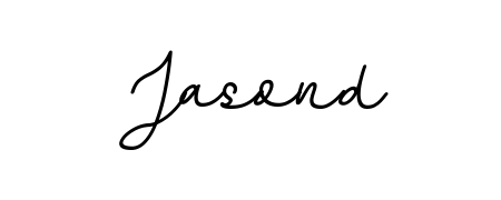 Discover the perfect balance of readability and style for Jasond with BallpointsItalic-DORy9 font. Create your dream signature today. Jasond signature style 11 images and pictures png