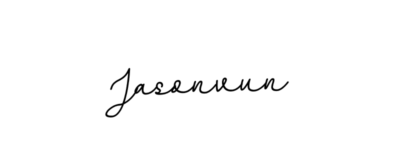 Check out images of Autograph of Jasonvun name. Actor Jasonvun Signature Style. BallpointsItalic-DORy9 is a professional sign style online. Jasonvun signature style 11 images and pictures png