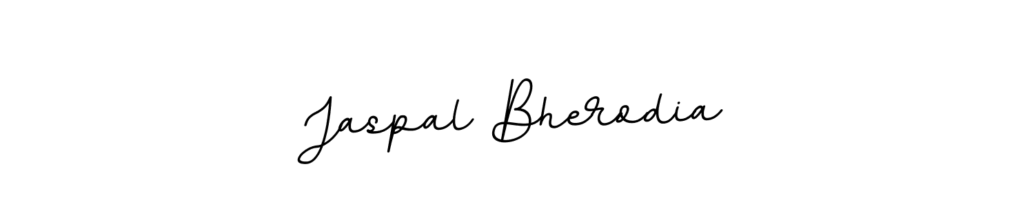 Make a beautiful signature design for name Jaspal Bherodia. Use this online signature maker to create a handwritten signature for free. Jaspal Bherodia signature style 11 images and pictures png