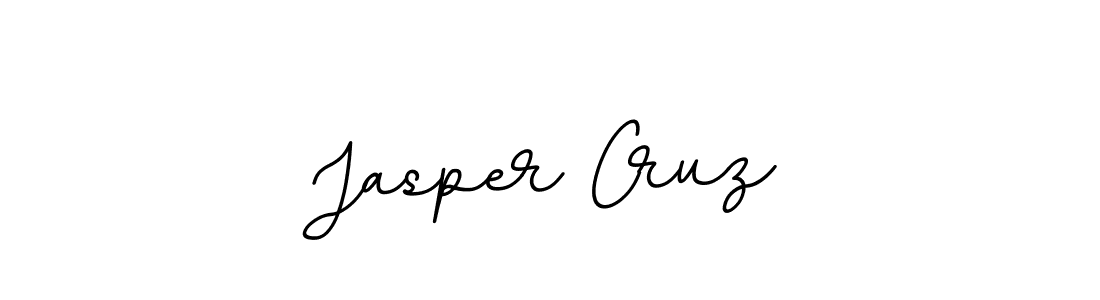 Make a beautiful signature design for name Jasper Cruz. With this signature (BallpointsItalic-DORy9) style, you can create a handwritten signature for free. Jasper Cruz signature style 11 images and pictures png