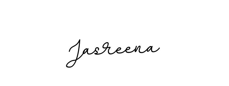 Also we have Jasreena name is the best signature style. Create professional handwritten signature collection using BallpointsItalic-DORy9 autograph style. Jasreena signature style 11 images and pictures png