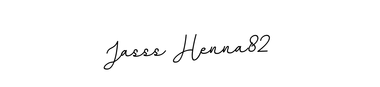 How to make Jasss Henna82 signature? BallpointsItalic-DORy9 is a professional autograph style. Create handwritten signature for Jasss Henna82 name. Jasss Henna82 signature style 11 images and pictures png