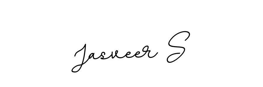 You should practise on your own different ways (BallpointsItalic-DORy9) to write your name (Jasveer S) in signature. don't let someone else do it for you. Jasveer S signature style 11 images and pictures png