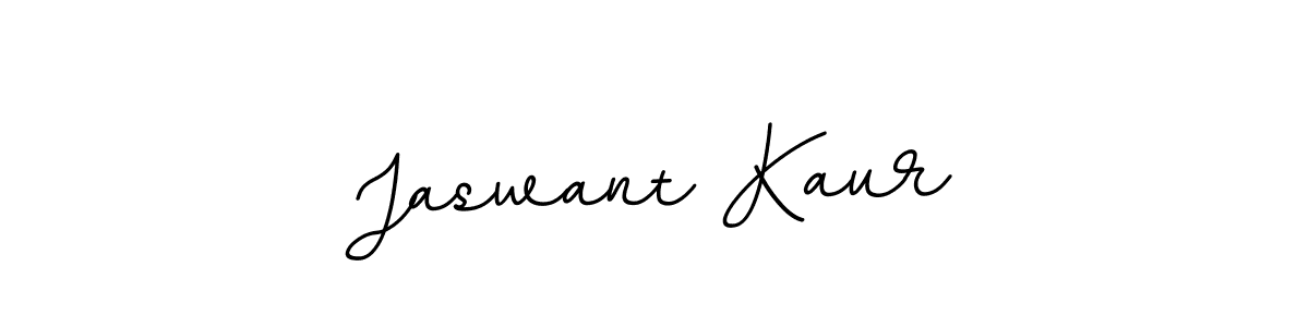 How to make Jaswant Kaur signature? BallpointsItalic-DORy9 is a professional autograph style. Create handwritten signature for Jaswant Kaur name. Jaswant Kaur signature style 11 images and pictures png