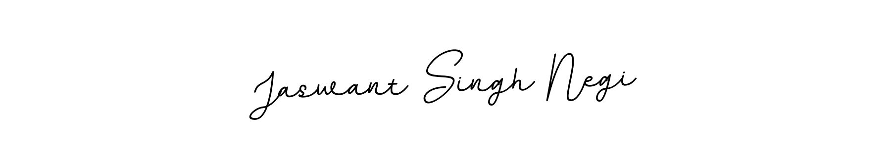 This is the best signature style for the Jaswant Singh Negi name. Also you like these signature font (BallpointsItalic-DORy9). Mix name signature. Jaswant Singh Negi signature style 11 images and pictures png