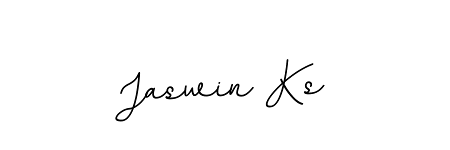 It looks lik you need a new signature style for name Jaswin Ks. Design unique handwritten (BallpointsItalic-DORy9) signature with our free signature maker in just a few clicks. Jaswin Ks signature style 11 images and pictures png