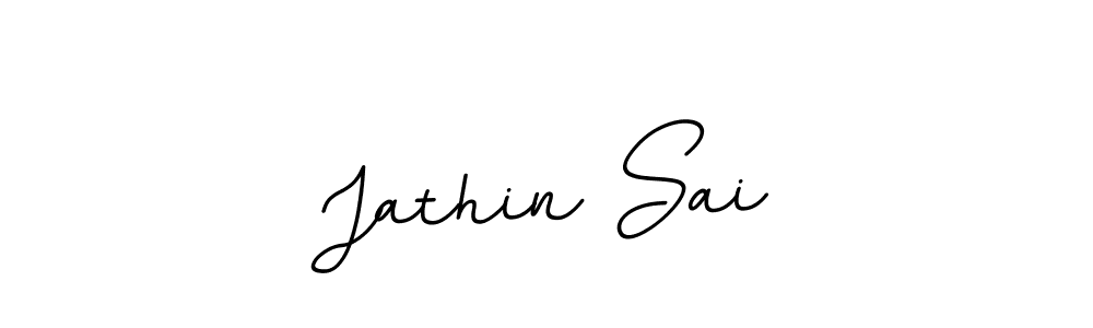 Similarly BallpointsItalic-DORy9 is the best handwritten signature design. Signature creator online .You can use it as an online autograph creator for name Jathin Sai. Jathin Sai signature style 11 images and pictures png