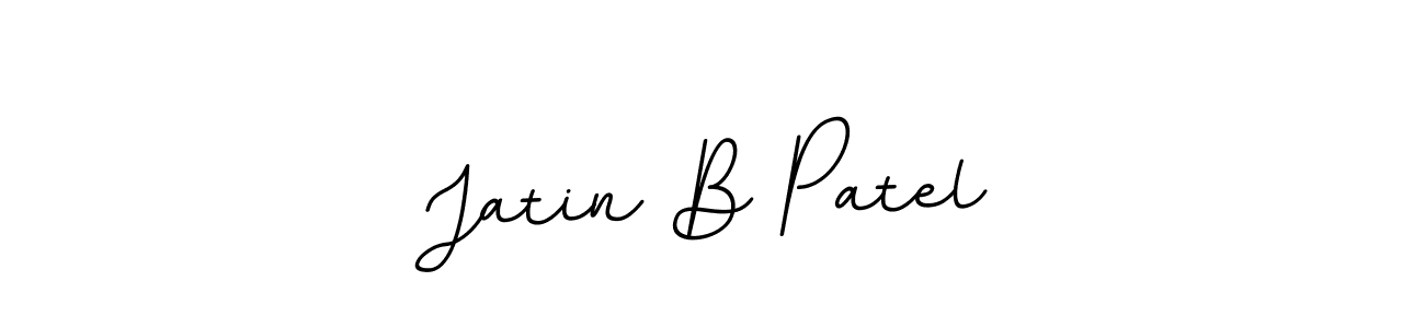 How to Draw Jatin B Patel signature style? BallpointsItalic-DORy9 is a latest design signature styles for name Jatin B Patel. Jatin B Patel signature style 11 images and pictures png