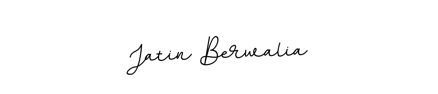 You can use this online signature creator to create a handwritten signature for the name Jatin Berwalia. This is the best online autograph maker. Jatin Berwalia signature style 11 images and pictures png