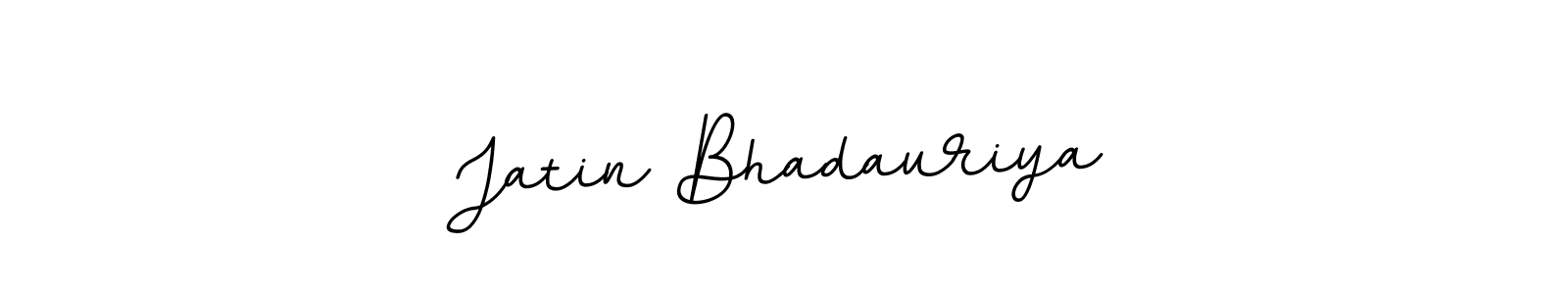 Make a beautiful signature design for name Jatin Bhadauriya. Use this online signature maker to create a handwritten signature for free. Jatin Bhadauriya signature style 11 images and pictures png