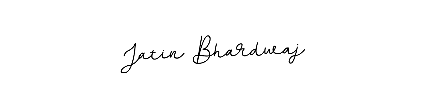It looks lik you need a new signature style for name Jatin Bhardwaj. Design unique handwritten (BallpointsItalic-DORy9) signature with our free signature maker in just a few clicks. Jatin Bhardwaj signature style 11 images and pictures png