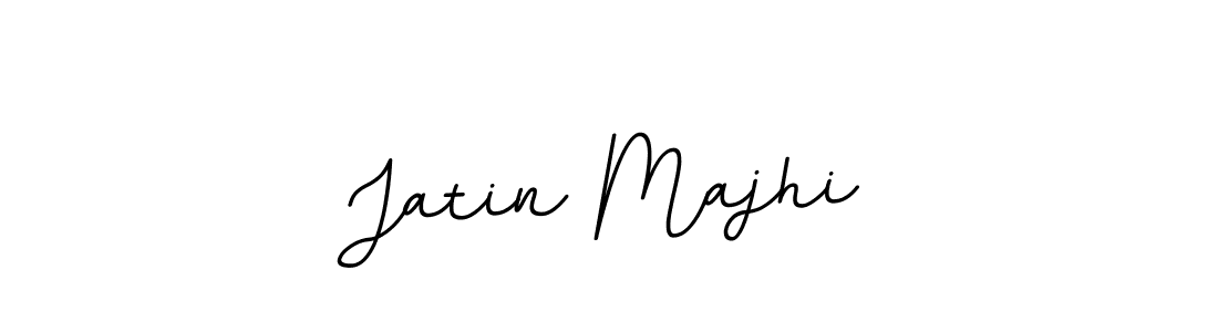 Make a beautiful signature design for name Jatin Majhi. With this signature (BallpointsItalic-DORy9) style, you can create a handwritten signature for free. Jatin Majhi signature style 11 images and pictures png