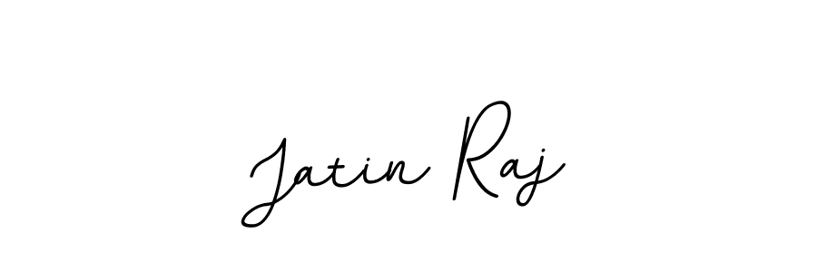 Make a beautiful signature design for name Jatin Raj. With this signature (BallpointsItalic-DORy9) style, you can create a handwritten signature for free. Jatin Raj signature style 11 images and pictures png
