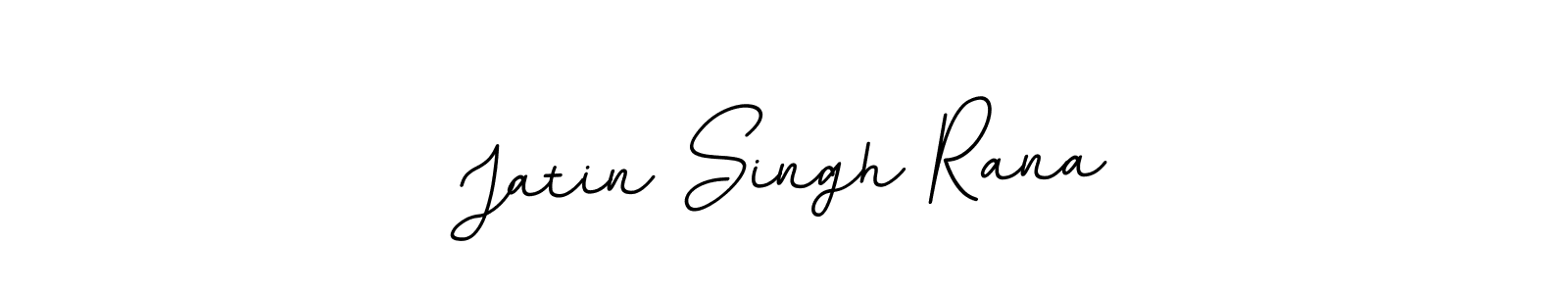 How to make Jatin Singh Rana name signature. Use BallpointsItalic-DORy9 style for creating short signs online. This is the latest handwritten sign. Jatin Singh Rana signature style 11 images and pictures png