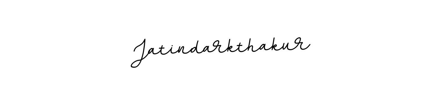 It looks lik you need a new signature style for name Jatindarkthakur. Design unique handwritten (BallpointsItalic-DORy9) signature with our free signature maker in just a few clicks. Jatindarkthakur signature style 11 images and pictures png