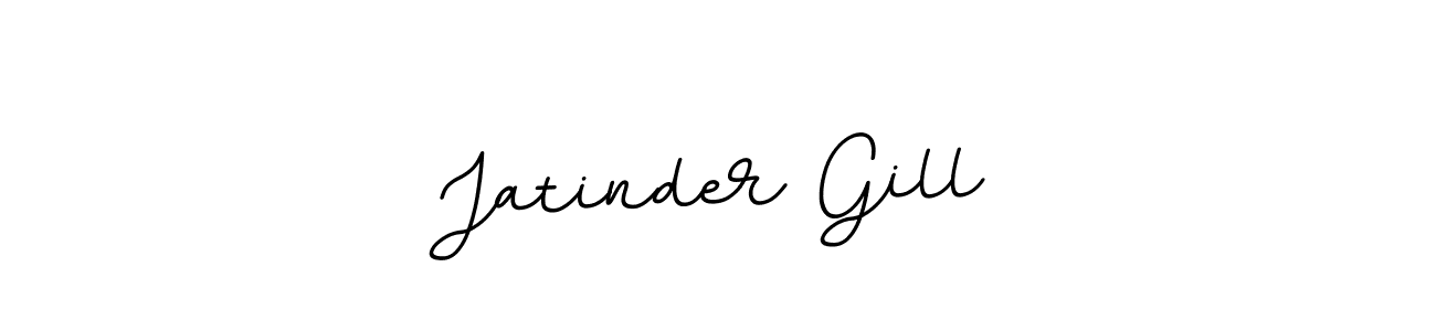 It looks lik you need a new signature style for name Jatinder Gill. Design unique handwritten (BallpointsItalic-DORy9) signature with our free signature maker in just a few clicks. Jatinder Gill signature style 11 images and pictures png