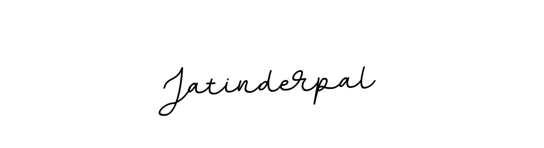 How to make Jatinderpal signature? BallpointsItalic-DORy9 is a professional autograph style. Create handwritten signature for Jatinderpal name. Jatinderpal signature style 11 images and pictures png