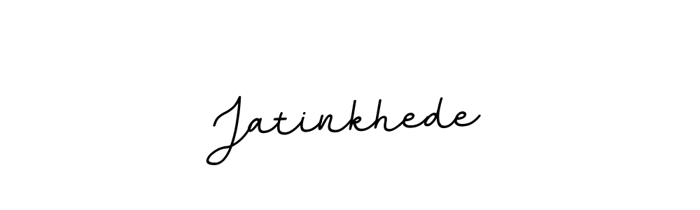 This is the best signature style for the Jatinkhede name. Also you like these signature font (BallpointsItalic-DORy9). Mix name signature. Jatinkhede signature style 11 images and pictures png