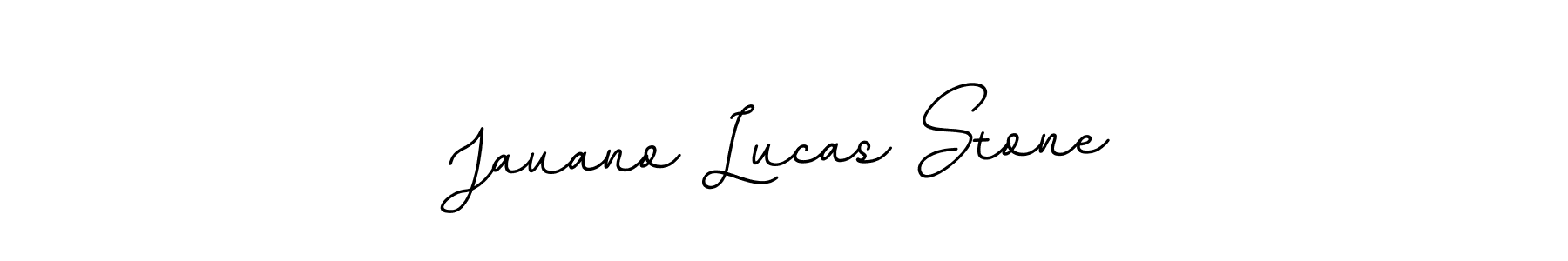 Jauano Lucas Stone stylish signature style. Best Handwritten Sign (BallpointsItalic-DORy9) for my name. Handwritten Signature Collection Ideas for my name Jauano Lucas Stone. Jauano Lucas Stone signature style 11 images and pictures png