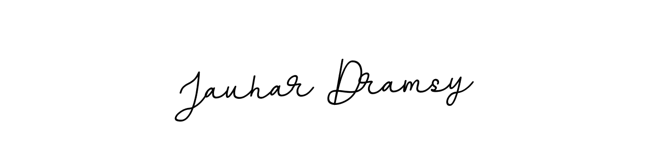 How to make Jauhar Dramsy signature? BallpointsItalic-DORy9 is a professional autograph style. Create handwritten signature for Jauhar Dramsy name. Jauhar Dramsy signature style 11 images and pictures png