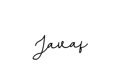 Use a signature maker to create a handwritten signature online. With this signature software, you can design (BallpointsItalic-DORy9) your own signature for name Javaf. Javaf signature style 11 images and pictures png
