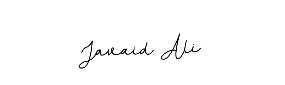 Create a beautiful signature design for name Javaid Ali. With this signature (BallpointsItalic-DORy9) fonts, you can make a handwritten signature for free. Javaid Ali signature style 11 images and pictures png