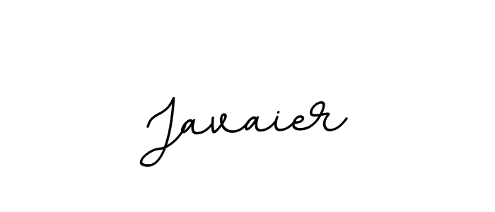 The best way (BallpointsItalic-DORy9) to make a short signature is to pick only two or three words in your name. The name Javaier include a total of six letters. For converting this name. Javaier signature style 11 images and pictures png