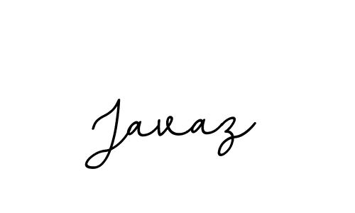 Make a beautiful signature design for name Javaz. With this signature (BallpointsItalic-DORy9) style, you can create a handwritten signature for free. Javaz signature style 11 images and pictures png
