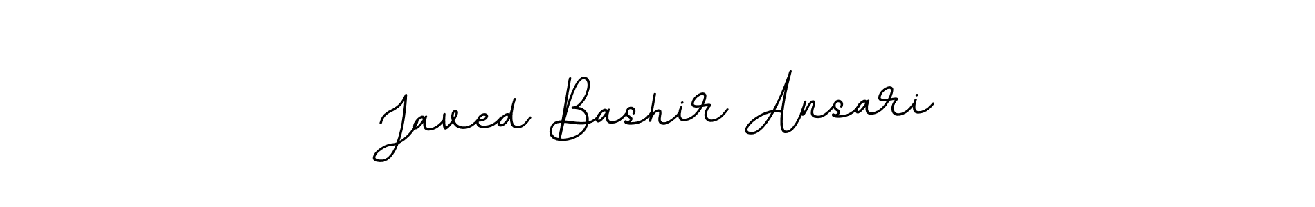 How to make Javed Bashir Ansari signature? BallpointsItalic-DORy9 is a professional autograph style. Create handwritten signature for Javed Bashir Ansari name. Javed Bashir Ansari signature style 11 images and pictures png