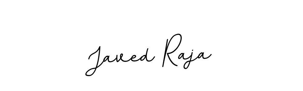 Make a beautiful signature design for name Javed Raja. With this signature (BallpointsItalic-DORy9) style, you can create a handwritten signature for free. Javed Raja signature style 11 images and pictures png