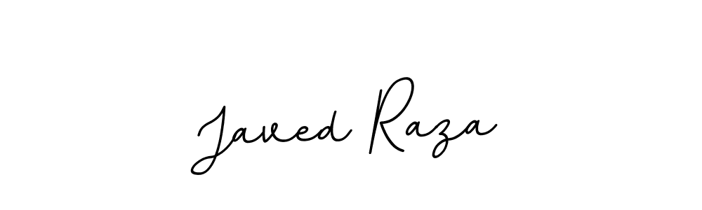 Design your own signature with our free online signature maker. With this signature software, you can create a handwritten (BallpointsItalic-DORy9) signature for name Javed Raza. Javed Raza signature style 11 images and pictures png