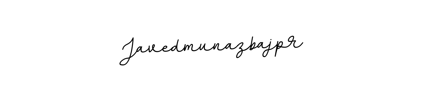 It looks lik you need a new signature style for name Javedmunazbajpr. Design unique handwritten (BallpointsItalic-DORy9) signature with our free signature maker in just a few clicks. Javedmunazbajpr signature style 11 images and pictures png