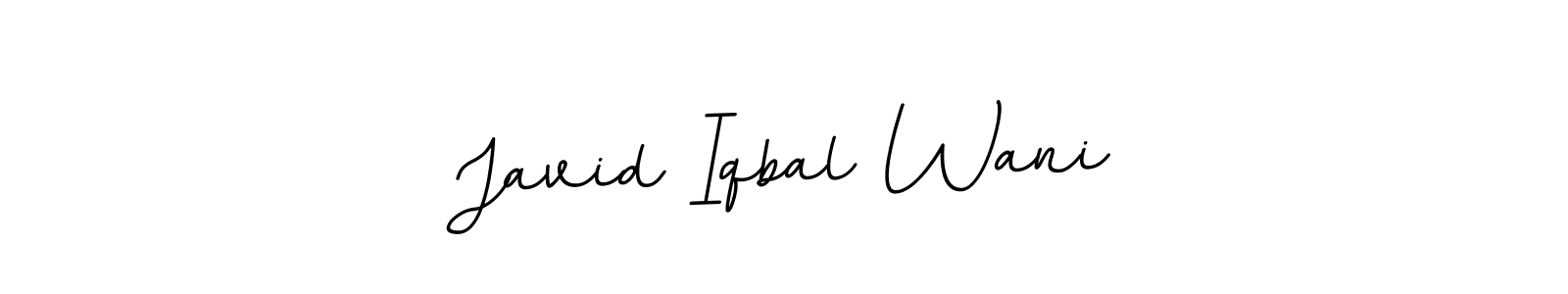 Make a short Javid Iqbal Wani signature style. Manage your documents anywhere anytime using BallpointsItalic-DORy9. Create and add eSignatures, submit forms, share and send files easily. Javid Iqbal Wani signature style 11 images and pictures png