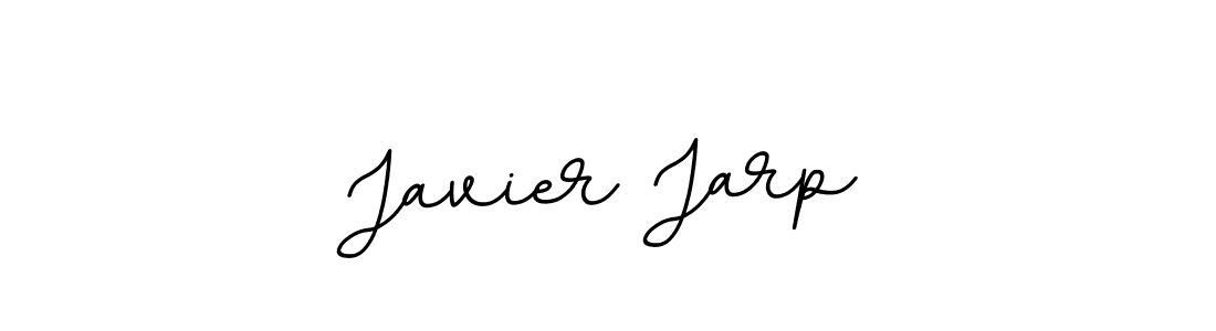 This is the best signature style for the Javier Jarp name. Also you like these signature font (BallpointsItalic-DORy9). Mix name signature. Javier Jarp signature style 11 images and pictures png