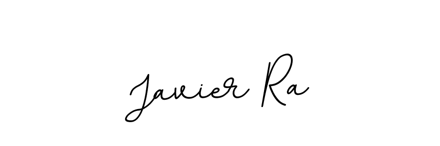 Make a beautiful signature design for name Javier Ra. With this signature (BallpointsItalic-DORy9) style, you can create a handwritten signature for free. Javier Ra signature style 11 images and pictures png