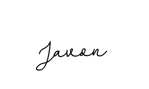 Also we have Javon name is the best signature style. Create professional handwritten signature collection using BallpointsItalic-DORy9 autograph style. Javon signature style 11 images and pictures png