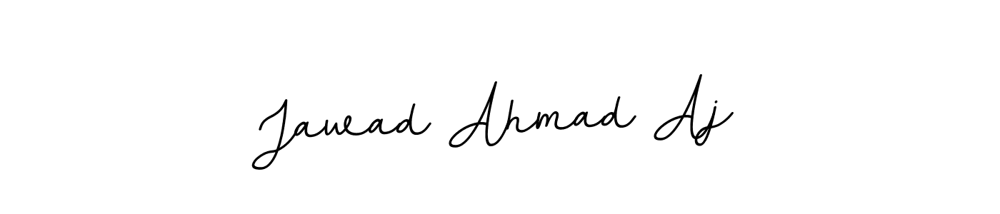 BallpointsItalic-DORy9 is a professional signature style that is perfect for those who want to add a touch of class to their signature. It is also a great choice for those who want to make their signature more unique. Get Jawad Ahmad Aj name to fancy signature for free. Jawad Ahmad Aj signature style 11 images and pictures png