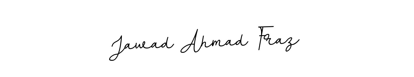 This is the best signature style for the Jawad Ahmad Fraz name. Also you like these signature font (BallpointsItalic-DORy9). Mix name signature. Jawad Ahmad Fraz signature style 11 images and pictures png