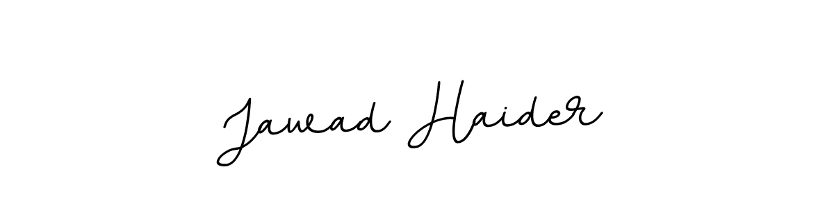 Use a signature maker to create a handwritten signature online. With this signature software, you can design (BallpointsItalic-DORy9) your own signature for name Jawad Haider. Jawad Haider signature style 11 images and pictures png