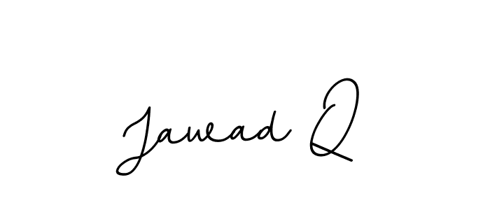 Similarly BallpointsItalic-DORy9 is the best handwritten signature design. Signature creator online .You can use it as an online autograph creator for name Jawad Q. Jawad Q signature style 11 images and pictures png