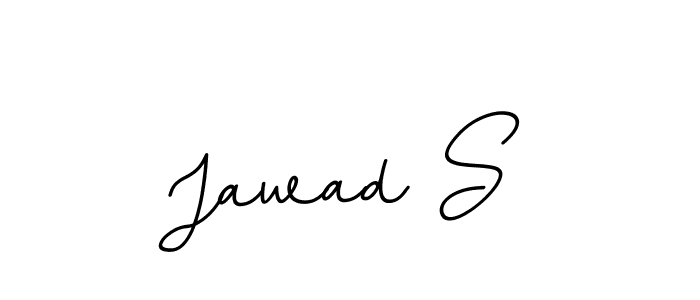 It looks lik you need a new signature style for name Jawad S. Design unique handwritten (BallpointsItalic-DORy9) signature with our free signature maker in just a few clicks. Jawad S signature style 11 images and pictures png