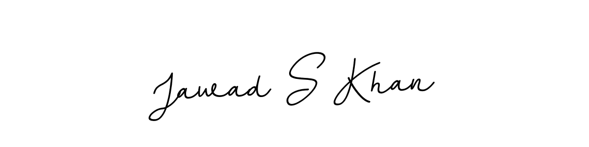 if you are searching for the best signature style for your name Jawad S Khan. so please give up your signature search. here we have designed multiple signature styles  using BallpointsItalic-DORy9. Jawad S Khan signature style 11 images and pictures png