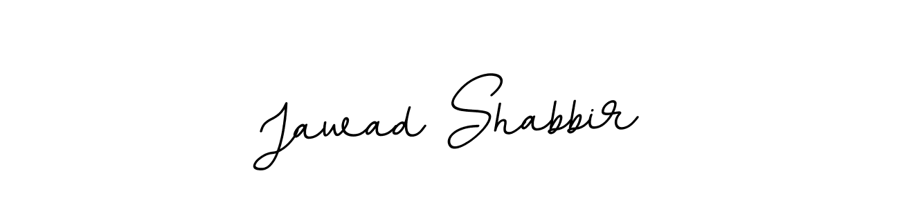 You should practise on your own different ways (BallpointsItalic-DORy9) to write your name (Jawad Shabbir) in signature. don't let someone else do it for you. Jawad Shabbir signature style 11 images and pictures png