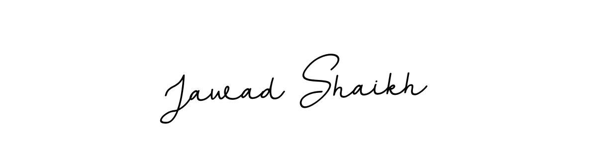 Make a beautiful signature design for name Jawad Shaikh. With this signature (BallpointsItalic-DORy9) style, you can create a handwritten signature for free. Jawad Shaikh signature style 11 images and pictures png