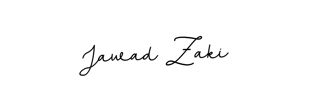 Create a beautiful signature design for name Jawad Zaki. With this signature (BallpointsItalic-DORy9) fonts, you can make a handwritten signature for free. Jawad Zaki signature style 11 images and pictures png